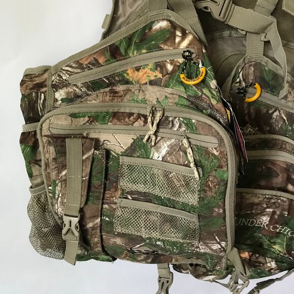 Scent Blocker Thunder Chicken Turkey Vest Camouflage Pockets Size XL to XXL - Picture 8 of 16